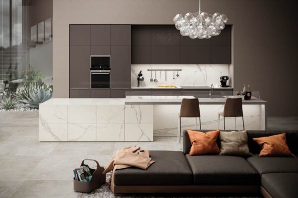 Gauged Porcelain slabs