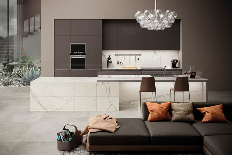 Gauged Porcelain slabs