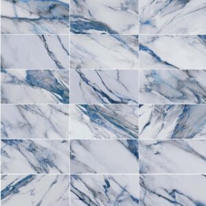 Arno Azzurro Blue Calacatta