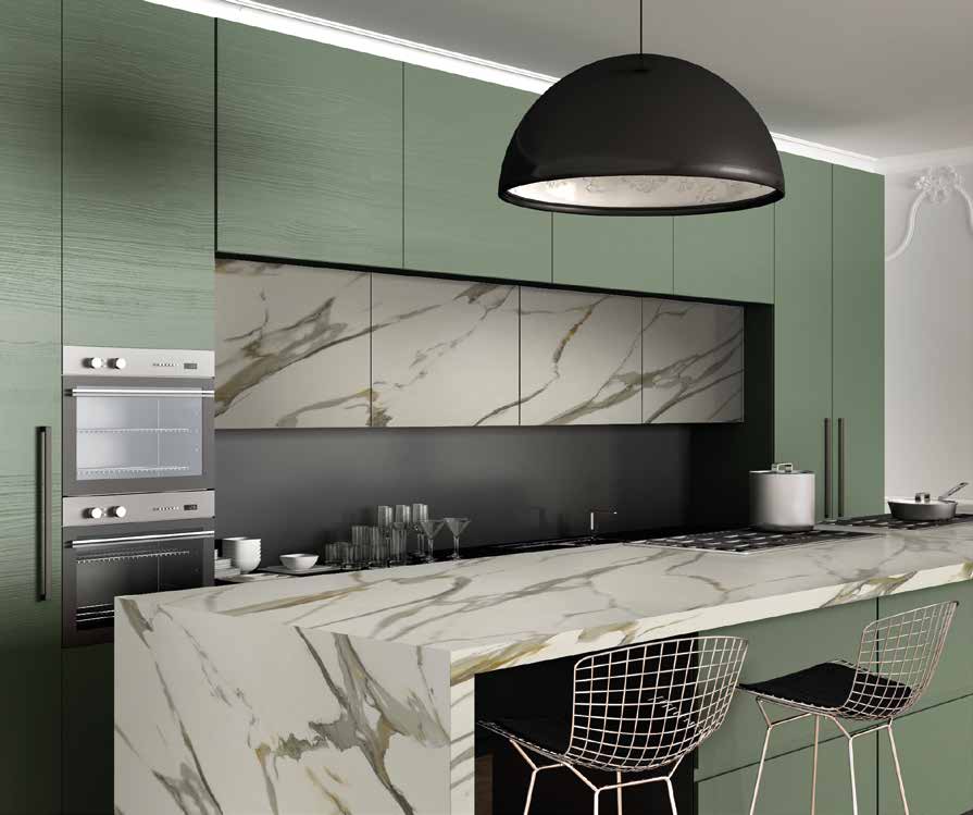 Calacatta Cream Light