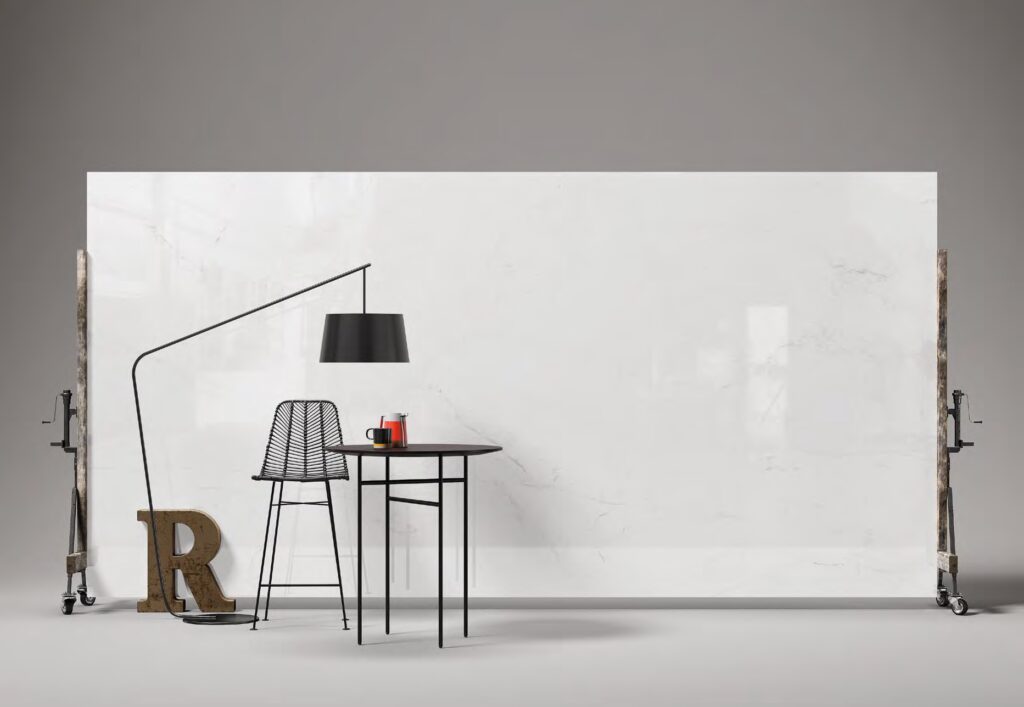 Level Marmi Altissimo White