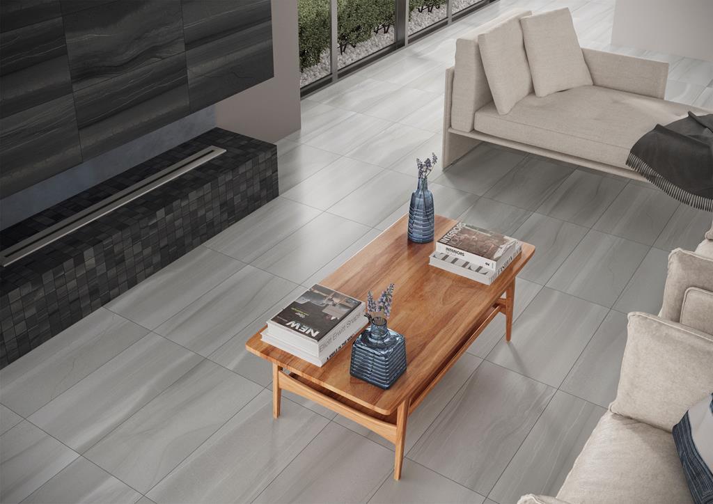 Linear Stone Grey