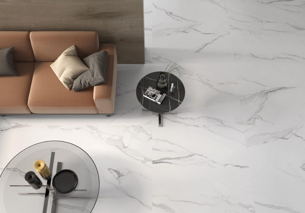 Calacata White Room