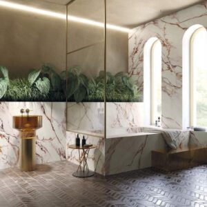 Light Red Calacatta