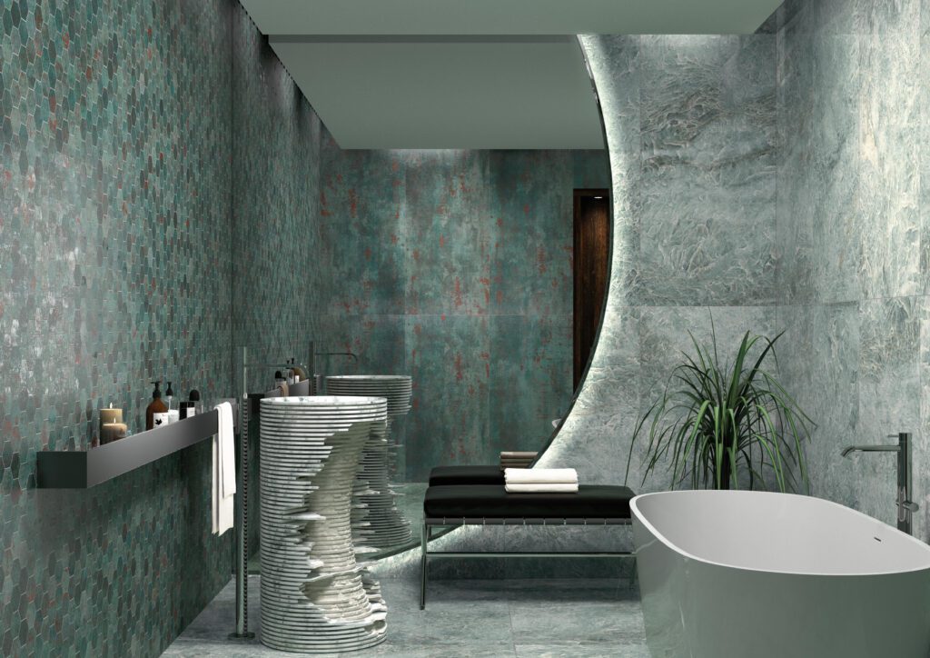 Taj Mahal Seagreen