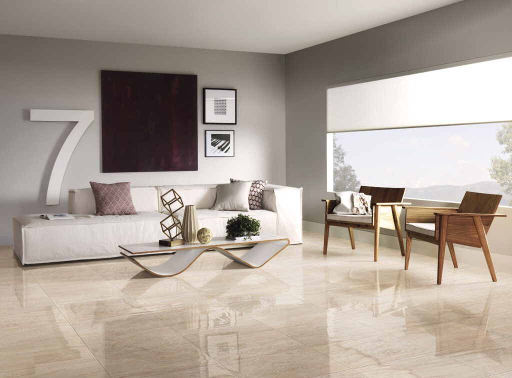 Travertino Navona Crema Pol